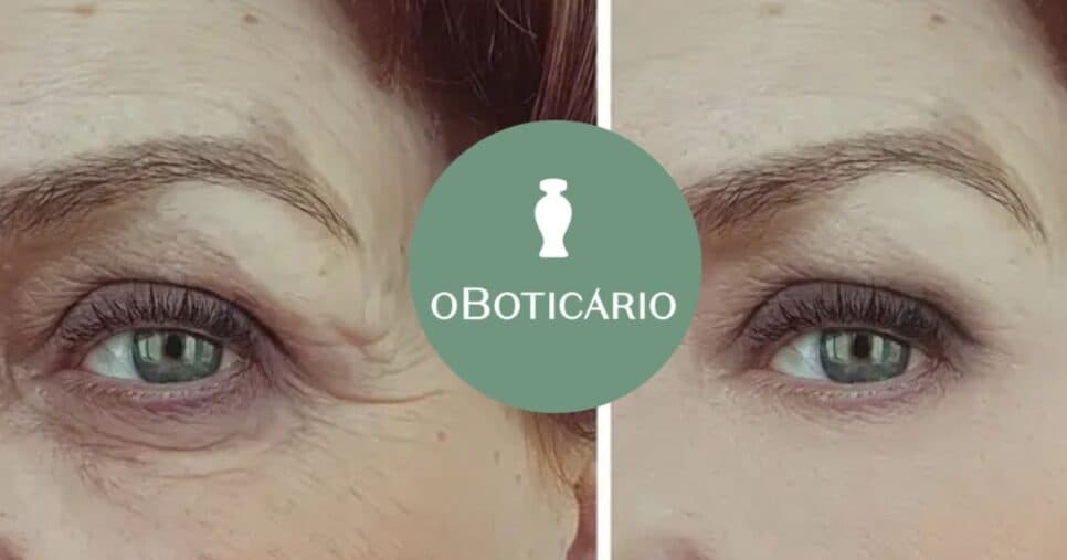 Fim das rugas: Creme do Boticário ajuda a esticar a pele e suavizar marcas aos 50+