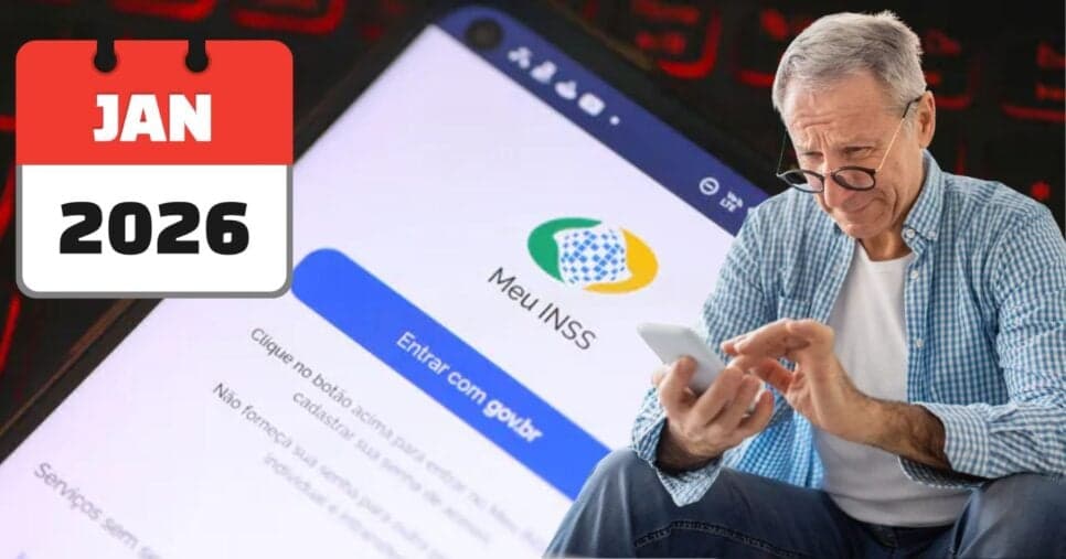 R$ 1.518 no seu bolso: INSS libera 5 pagamentos para salvar idosos 60+ em janeiro