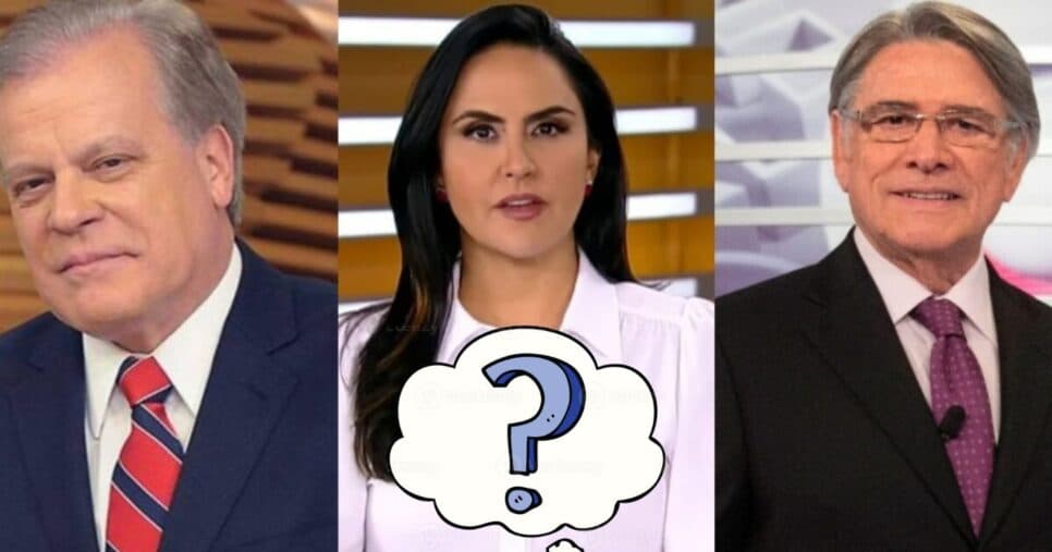 Barbudo, longe da TV e irreconhecíveis: Chico Pinheiro, Sérgio Chapelin e Carla Cecato vivem assim em 2025