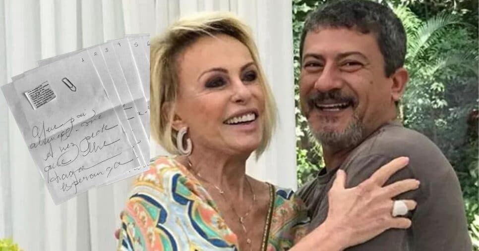 “Me entristece”: Carta psicografada atribuída a Tom Veiga expõe desabafo, pedido de paz e recado à Ana Maria