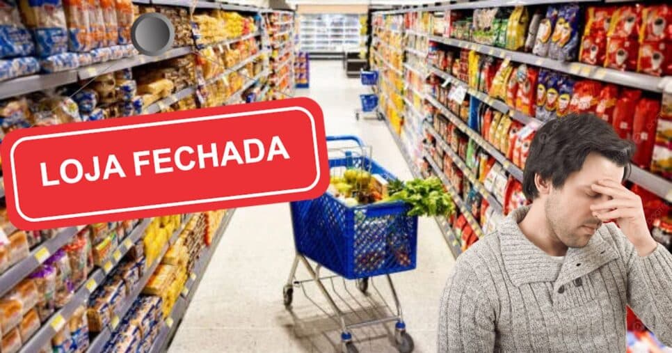 Fim de rede de supermercado no RJ: 224 lojas fechadas e 22 mil demissões selam falência histórica