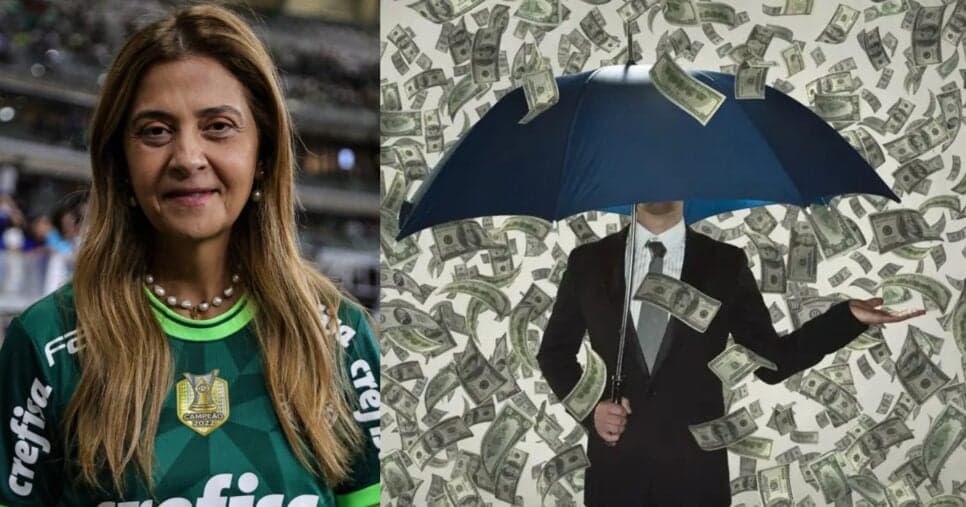 Leila superada no Palmeiras: bilionário com fortuna de R$ 198B assume o topo como dono nº1 de time brasileiro