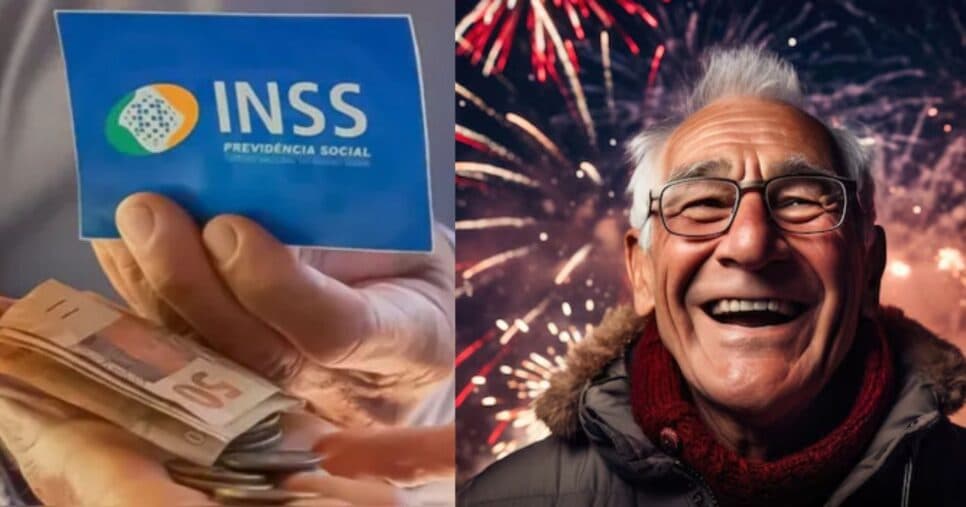 Presentão de Ano Novo para aposentados nesta quinta (01): Grande vitória do INSS é confirmada no 1° dia de 2026