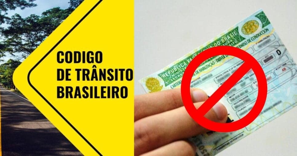 Fim da CNH e prisão: Nova lei de trânsito em vigor crava multa de R$ 5.869 a motoristas por 1 atitude em 2025