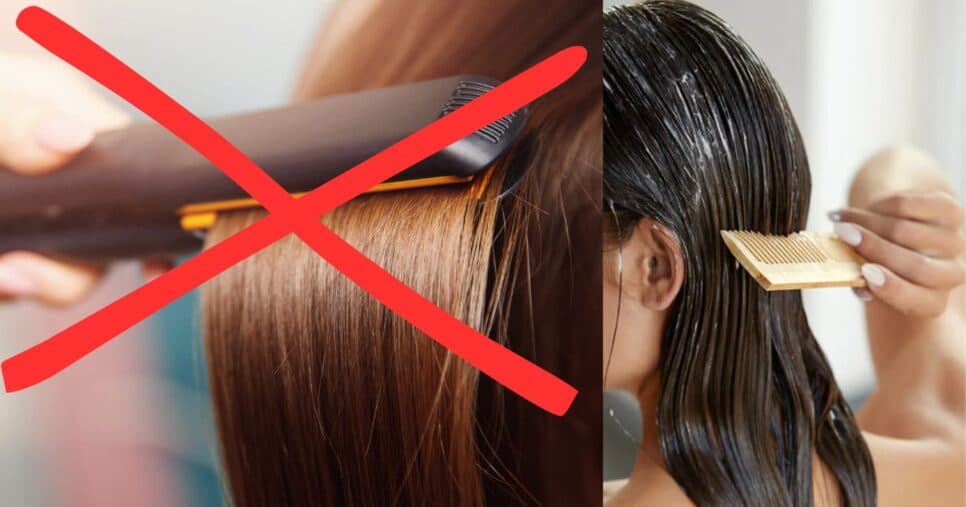 Fios macios e brilhantes: Mistura com 4 ingredientes alisa o cabelo e dá fim à chapinha para sempre