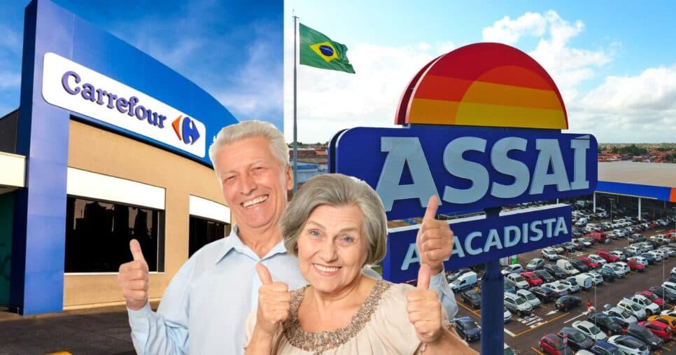 É lei: Supermercados como o Assaí, Carrefour e mais devem liberar que idosos economizem em item valioso