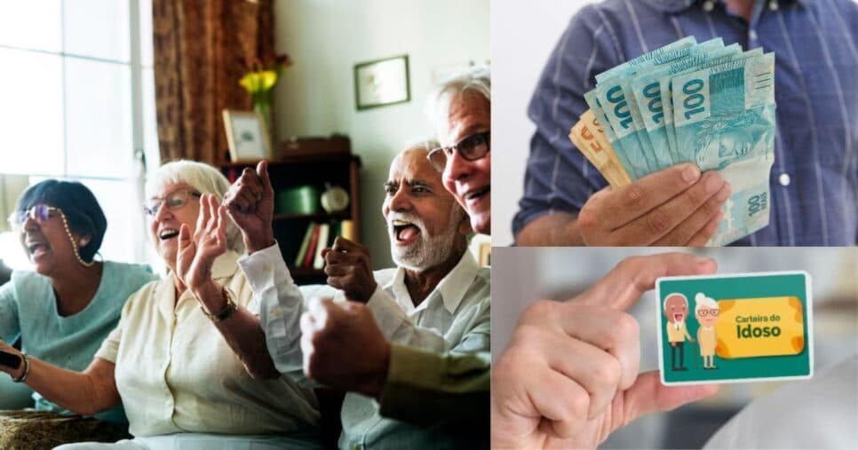Não é só R$ 1.518: Lei em vigor garante benefício a idosos 60+ ainda em 2025 em 5 passos