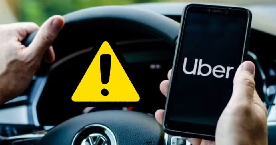 Nova regra da Uber chega com PROIBIÇÃO a milhares de motoristas em 2026 e provoca alerta geral
