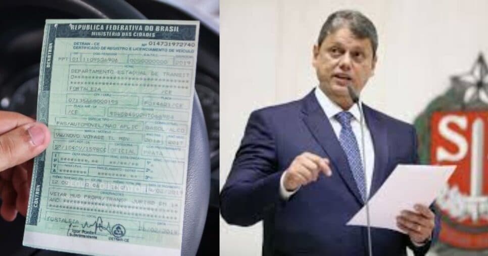 Regras do IPVA para 2026 são liberadas por Tarcísio em SP: até quando pagar e como ter desconto