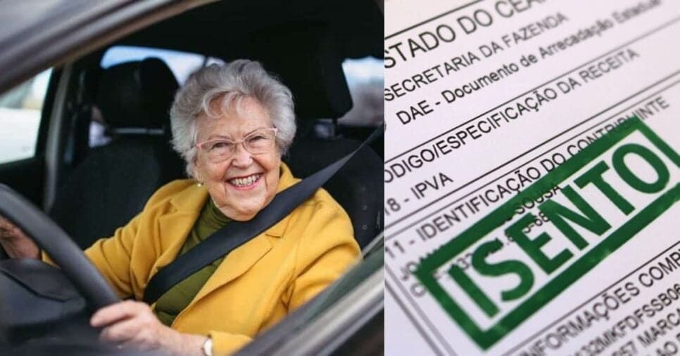 Adeus, IPVA: lei em vigor garante isenção do imposto para lista de idosos 60+ em 2026