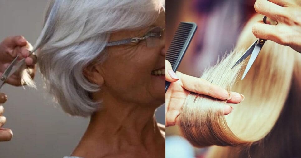 Salvação das 60+: 3 cortes de cabelo somem com o cabelo branco sem tinta e rejuvenescem 20 anos