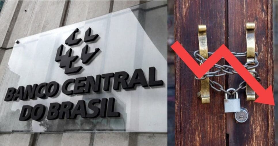 Intervenção do Banco Central e adeus após 161 anos: A falência de banco popular após crise