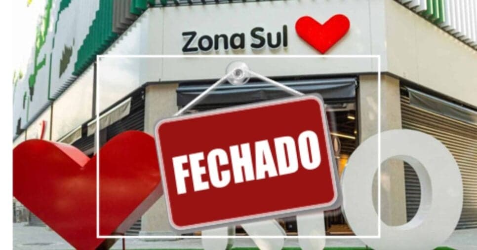 O fim de unidade do supermercado Zona Sul no RJ e abalo de cariocas