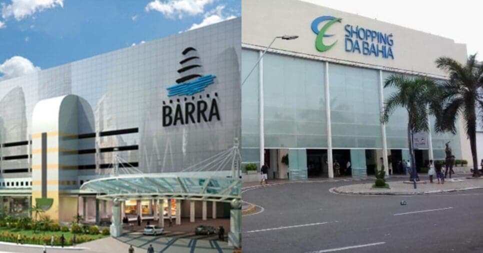 Barra e Bahia choram: 2 shoppings populares de Salvador são desbancados pelo nº1 dos baianos em 2025
