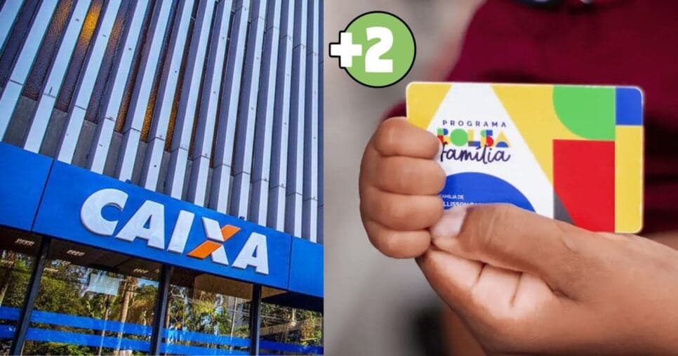Além do Bolsa Família: Caixa comunica +2 benefícios garantidos a brasileiros