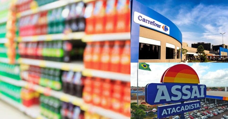 Descanse em paz: 4 refrigerantes icônicos somem do Assaí, Carrefour e outros mercados