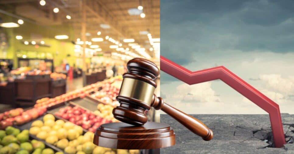 Rede de supermercados e mais pede falência após quase 100 anos: “Impossível continuidade”