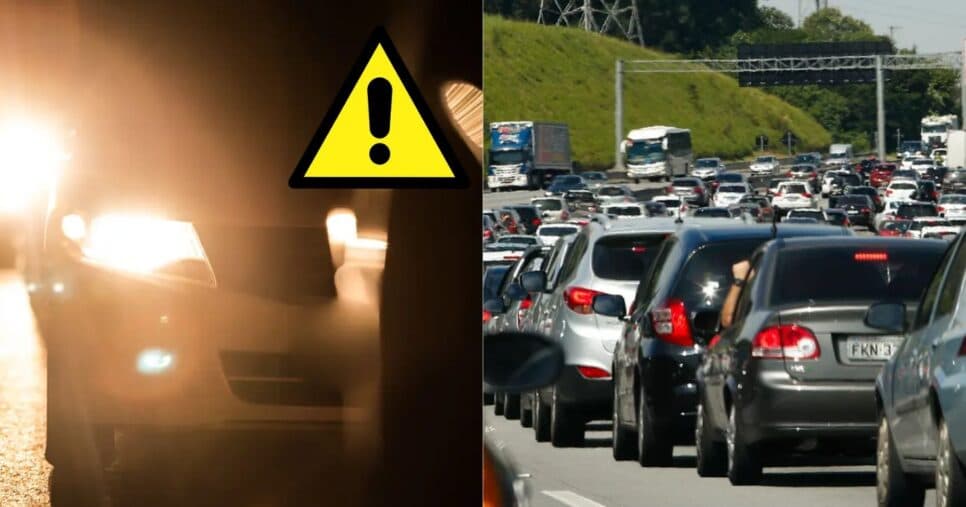Nada de multas: Informe com lei vigente do farol em 2025 salva motoristas que vão pegar a estrada no Natal