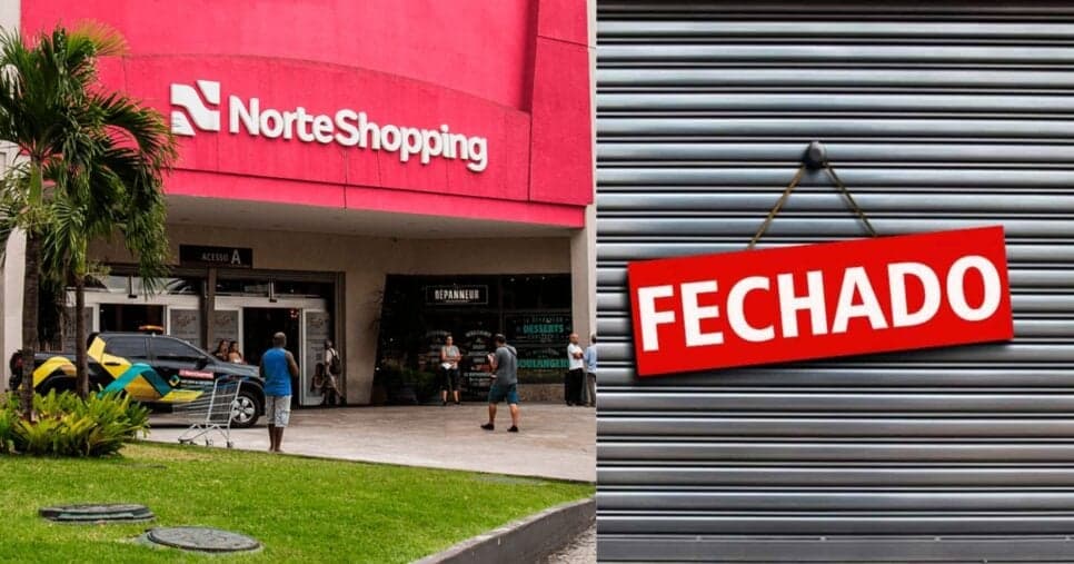 “Chegou ao fim”: Restaurante famoso fecha as portas no Norte Shopping após 28 anos