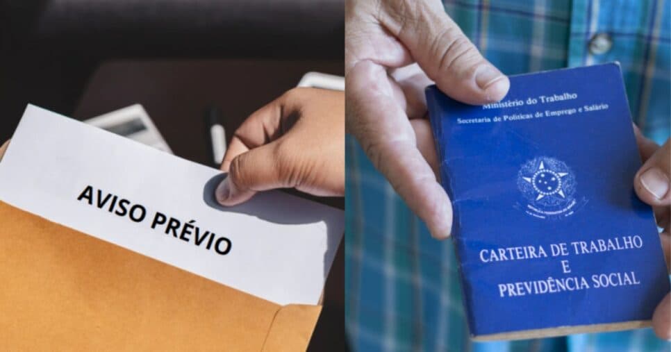 “Direito de descontar”: Lei trabalhista em vigor autoriza corte no aviso-prévio por atitude específica de CLTs em 2025
