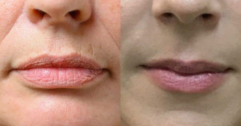 Blend poderoso: Mistura de 3 óleos elimina o bigode chinês e linhas finas