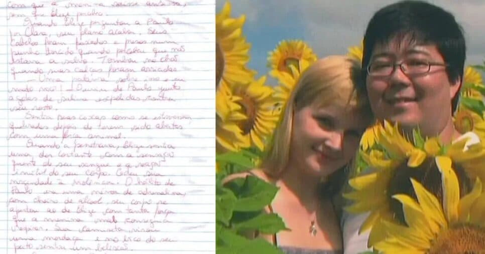 Carta psicografada atribuída a Marcos Matsunaga, herdeiro da Yoki, causa choque ao relatar crimes e mensagem à Elize Matsunaga