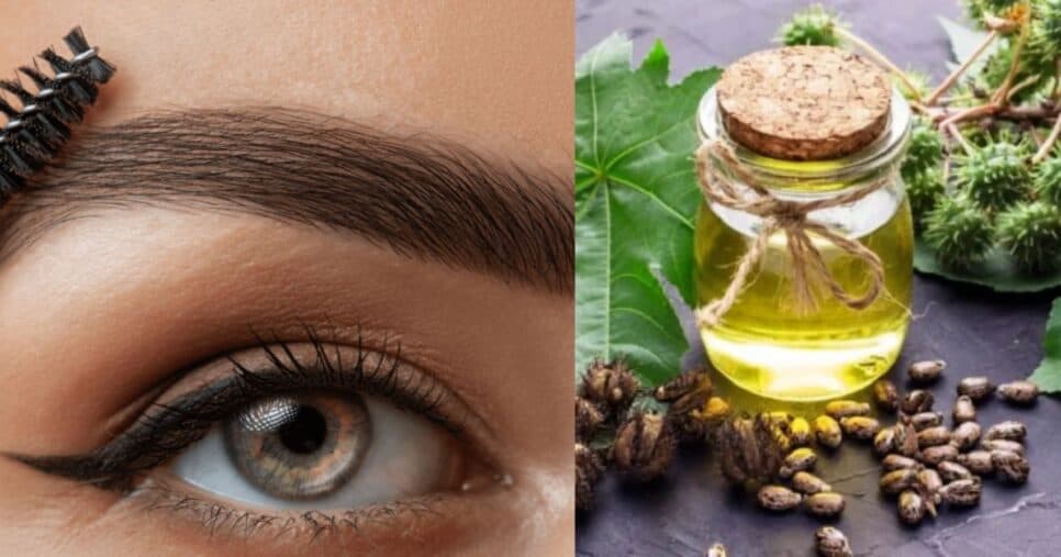 Cílios de boneca e sobrancelhas definidas: óleo natural acessível realça o olhar por menos de R$30