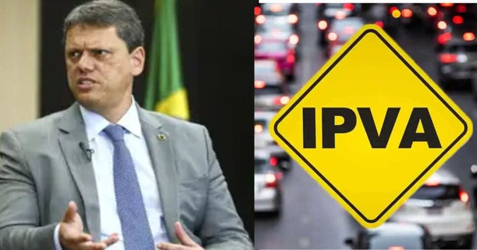 Até 27/02: Governo Tarcísio libera até 75% de desconto nas dívidas com IPVA e salva motoristas em SP