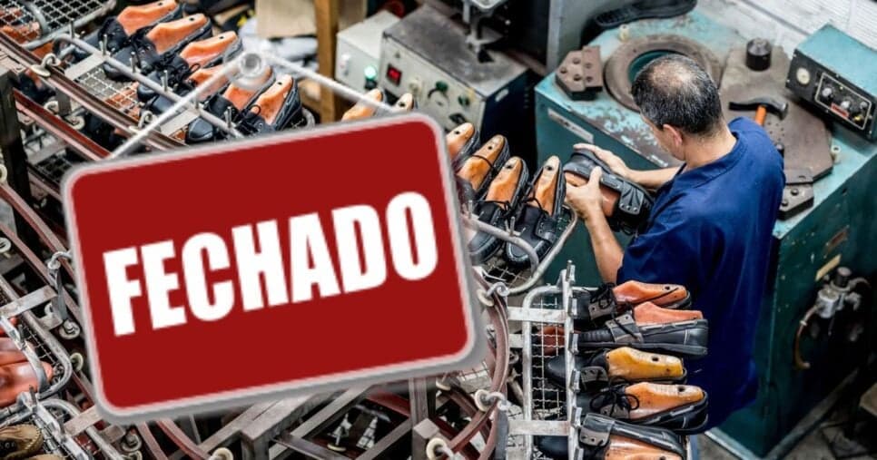 Encerramento e 135 pessoas na rua: fábrica popular de calçados fecha no RS