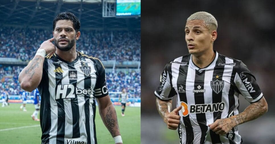Atlético-MG encaminha saída de Hulk e Guilherme Arana, e Fluminense avança por dupla em 2026