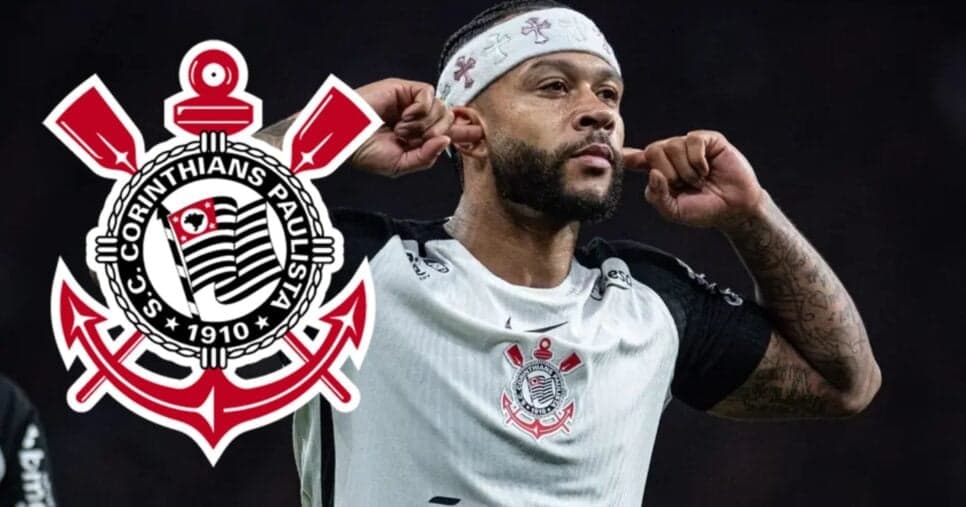 Depay deixando o Corinthians para jogar na Inglaterra tem atualização confirmada hoje (26)