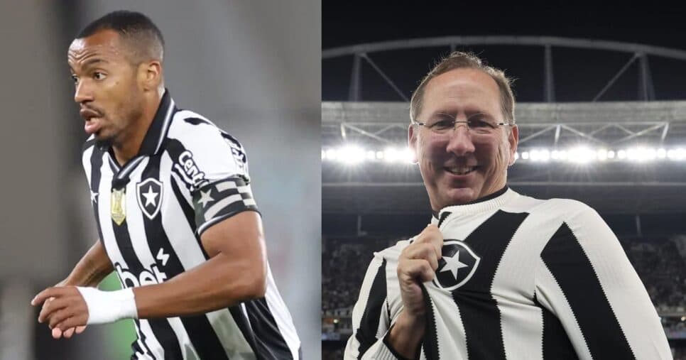 Volante do Botafogo comunica Textor que quer jogar no Palmeiras em 2026