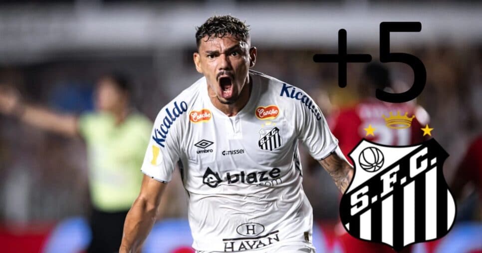 Teixeira aprova reformulação no Santos com venda de Tiquinho e outros 5 jogadores