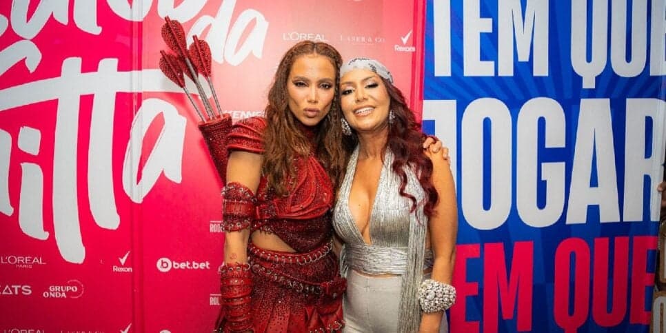 Priscila Senna celebra feat inédito com Anitta em “Cheio de Vontade”