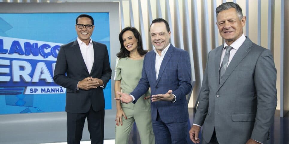 Balanço Geral Manhã alcança mais que o dobro da média da concorrente
