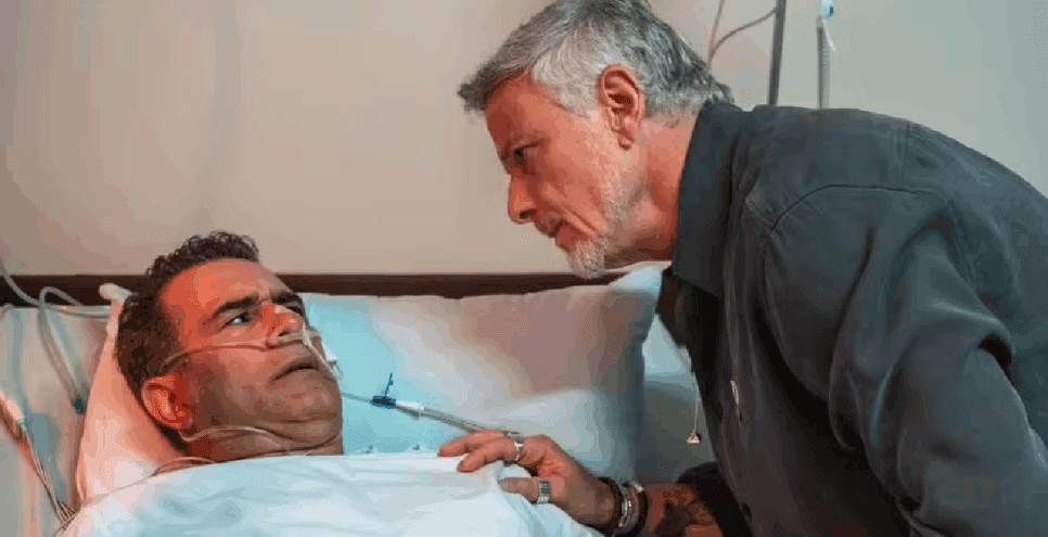 Ricardo morre ao ter aparelhos desligados em hospital e Jaques aponta Tânia como culpada em Dona de Mim