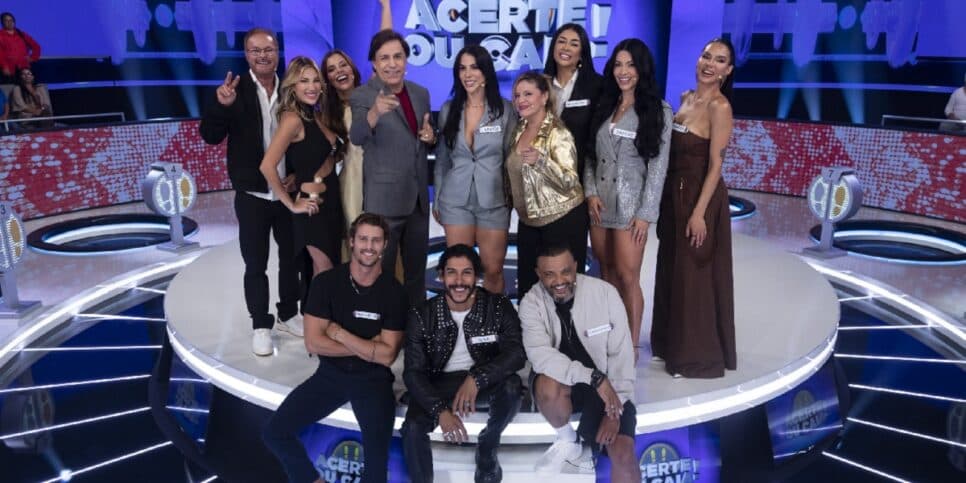 Acerte ou Caia! consolida o segundo lugar isolado em SP e no Rio de Janeiro