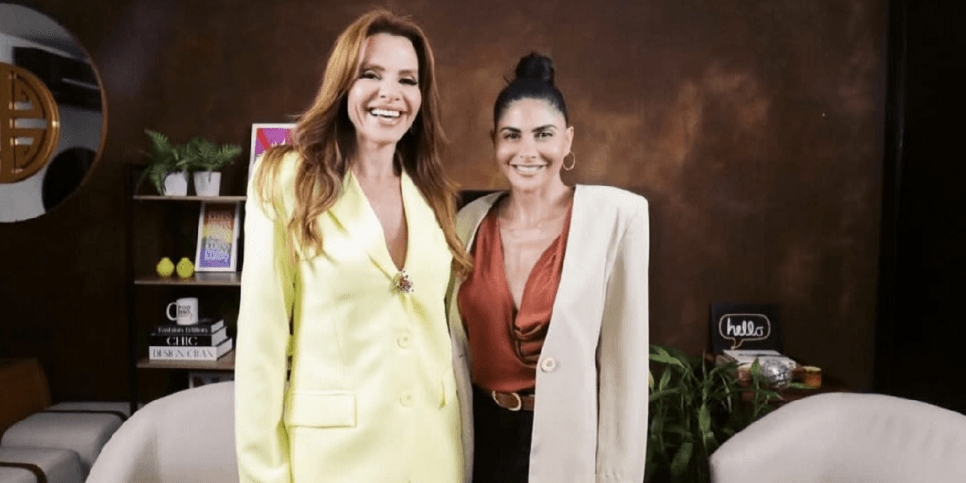 No “Pod Isso, Karen?”, Gabriela Zugliani critica uso de inibidores sem orientação: “fica bonita na roupa, mas não se sente bem na praia”
