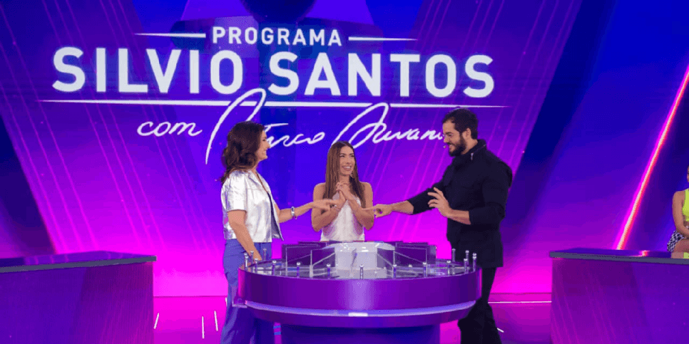Programa Silvio Santos com Patricia Abravanel vence reality show e consolida a vice-liderança absoluta