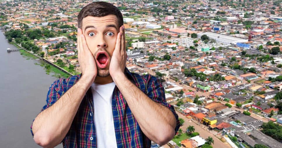 Não é SP: A cidade brasileira tão grande que supera o tamanho de países da Europa