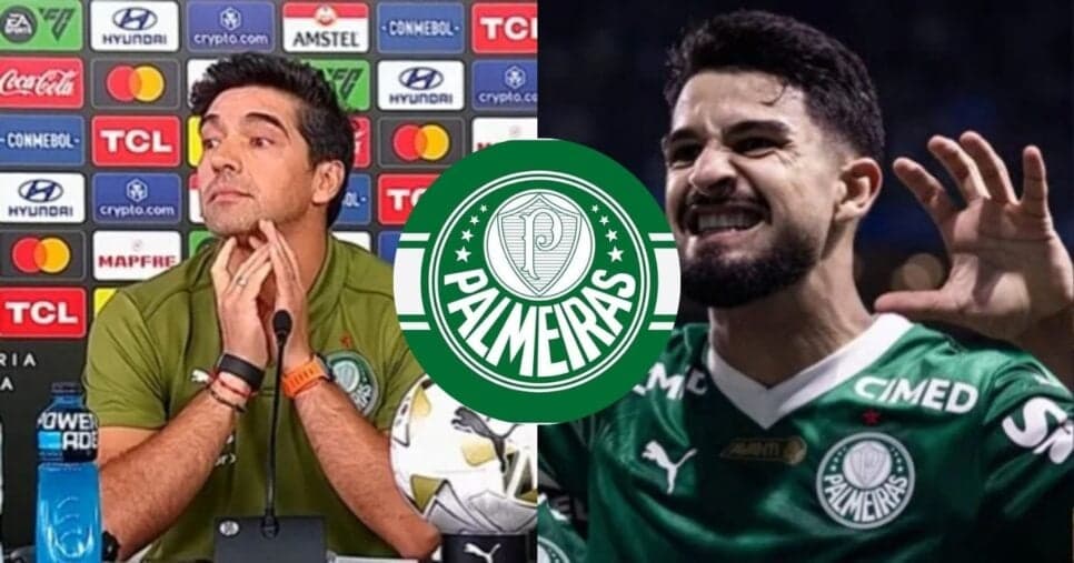 De malas prontas: Abel libera e Palmeiras abre negociação para vender Flaco López por R$ 250M