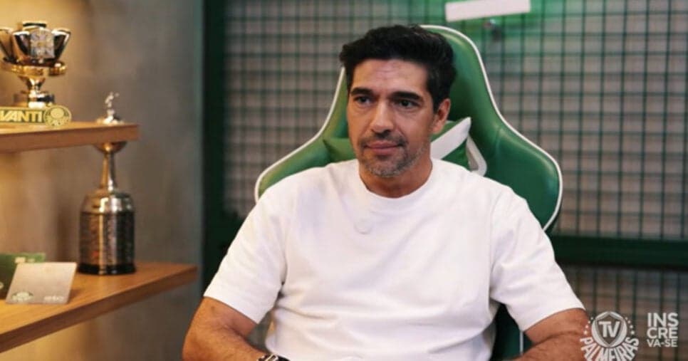 Abel Ferreira (Foto: TV Palmeiras)