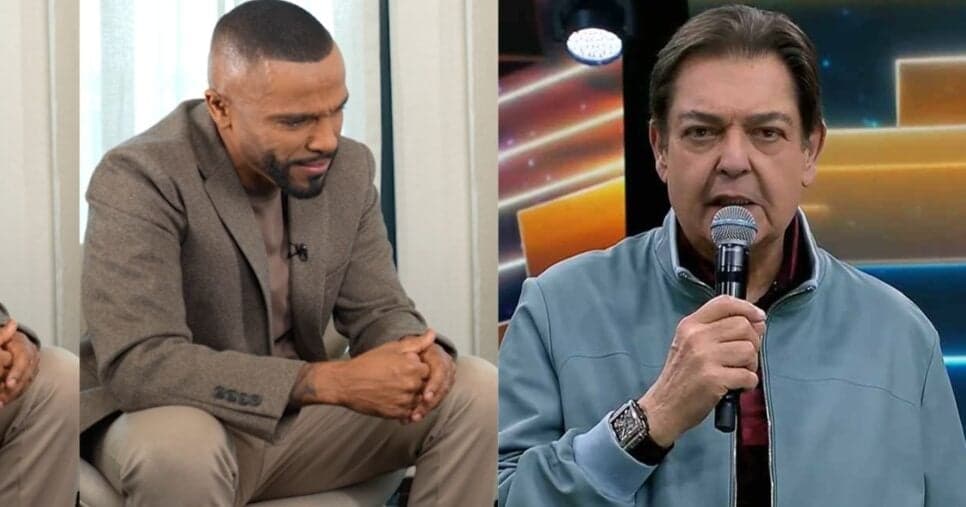 Alexandre Pires revela condição imposta por Faustão e o que foi proibido de fazer: “Não vai”