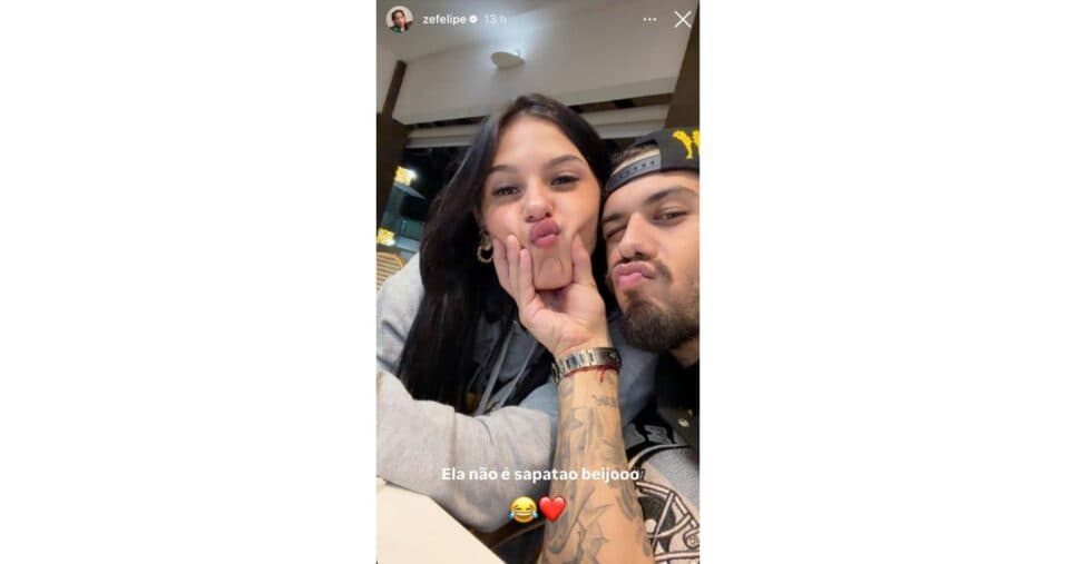 Ana Castela e Zé Felipe (Foto: Reprodução / Instagram)