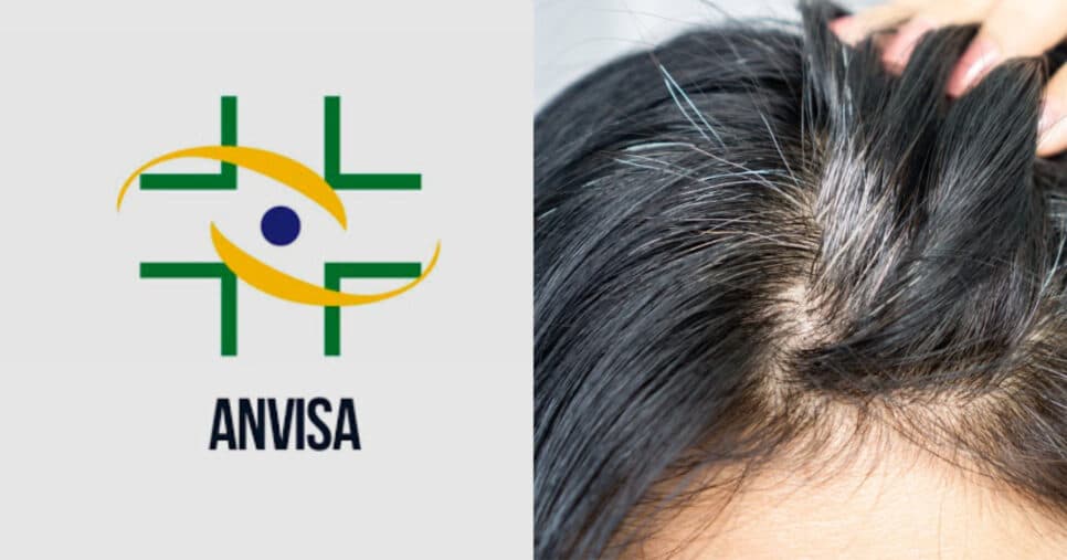 Atenção, grisalhas: Anvisa informa proibição de cosmético popular para cobrir os fios brancos hoje 12/12