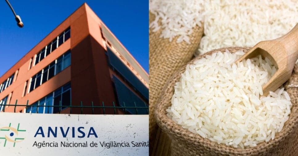 Câncer: Anvisa liga o alerta para risco em contaminação do arroz