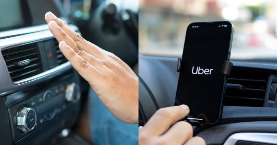 Sufoco no Verão: Motoristas da Uber são obrigados a ligar o ar-condicionado