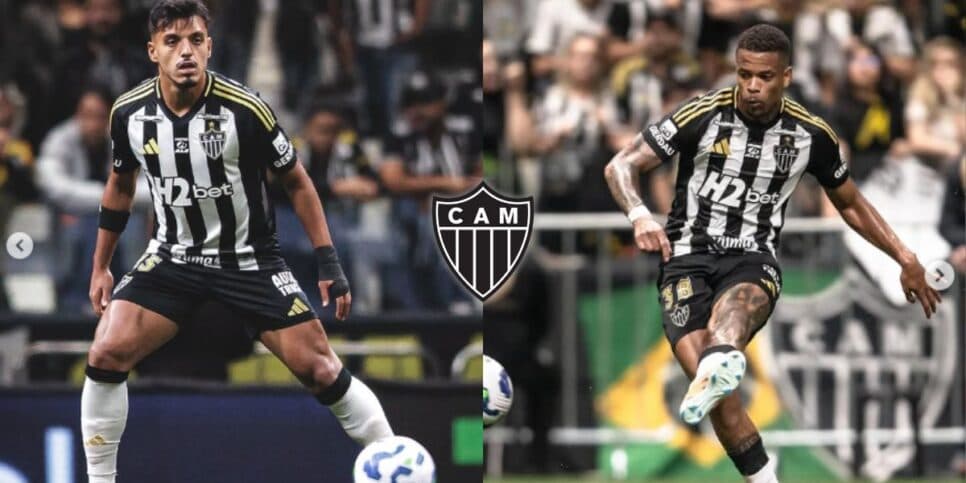Sampaoli aprova dispensa de Caio Paulista, Menino e outro volante no Atlético-MG