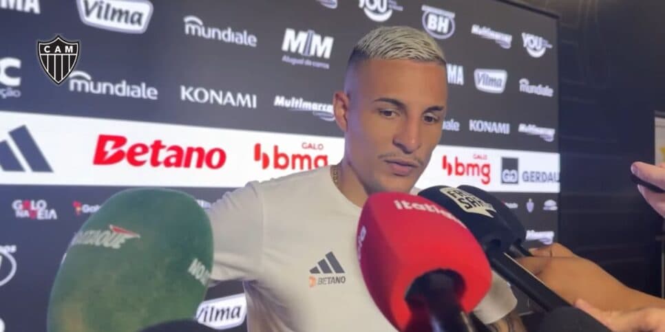 Arana está dando adeus ao Atlético-MG e Sampaoli aprova substituto de R$ 30M em 2026