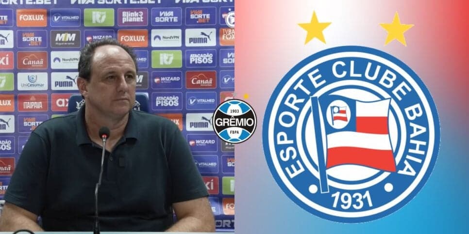 Bahia acerta contratação de atacante de R$25M do Grêmio como 1° reforço a Ceni em 2026